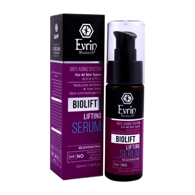 تصویر سرم شبه بوتاکس سفت کننده بایولیفت اورین