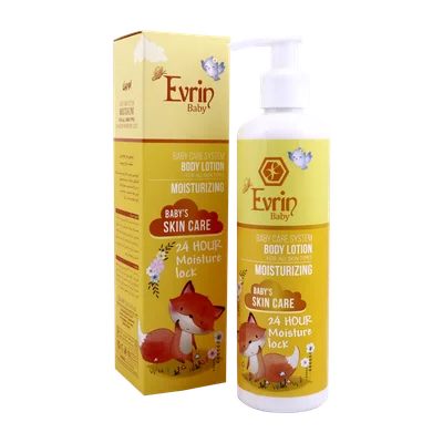 تصویر لوسیون بدن کودک اورین