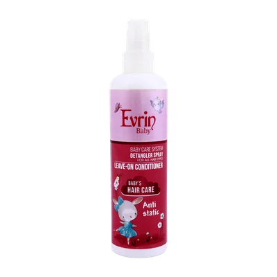 تصویر اسپری باز کننده گره موی بچه اورین