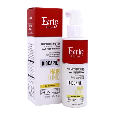 تصویر تونیک تقویت کننده مو بایوکاپیل اورین