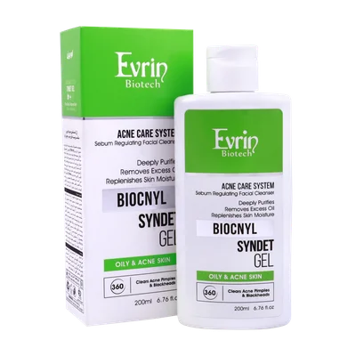 تصویر ژل شستشوی صورت بایوکنیل اورین پوست چرب