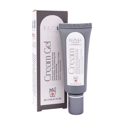 تصویر کرم ژل دور چشم ضد چروک ناک