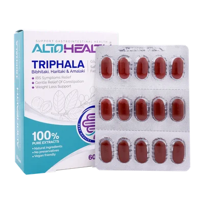 تصویر قرص آلتوهلث تریفالا فاران شیمی