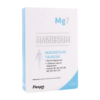 تصویر قرص منیزیم 7 فیشر فلکسان