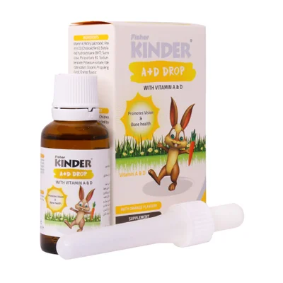 تصویر قطره آ د فیشر کیندر