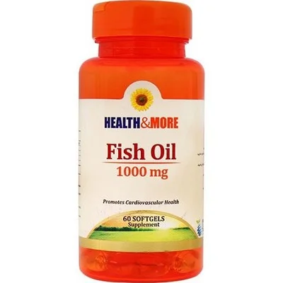 تصویر کپسول روغن ماهی 1000 هلث اند مور