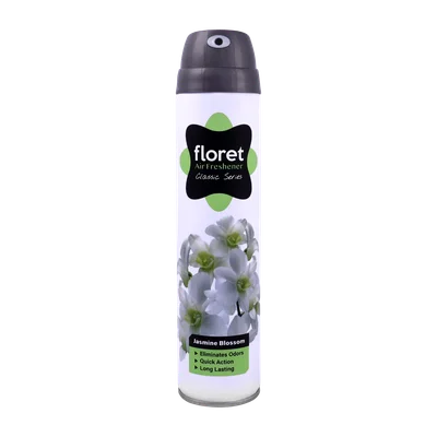 تصویر اسپری خوشبو کننده هوا فلورت جاسمین بلاسم سری کلاسیک