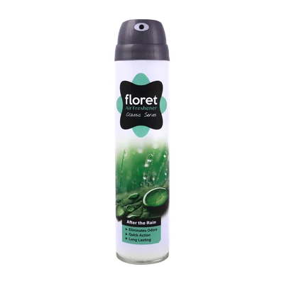 تصویر اسپری خوشبو کننده هوا فلورت آفتر د راین سری کلاسیک