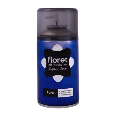 تصویر اسپری خوشبو کننده هوا فلورت پیور سری الگانت
