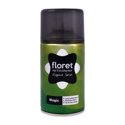 تصویر اسپری خوشبو کننده هوا فلورت مجیک سری الگانت