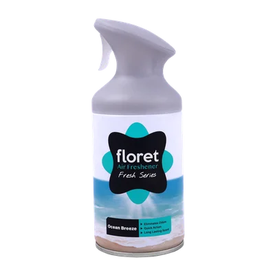 تصویر اسپری خوشبو کننده هوا فلورت سری فرش اوشن بریز