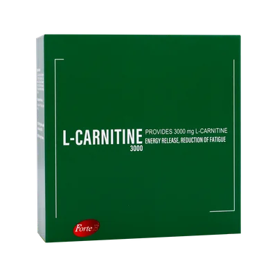 تصویر ویال ال کارنیتین 3000 فورت ای
