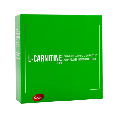 تصویر ویال ال کارنیتین 2000 فورت ای