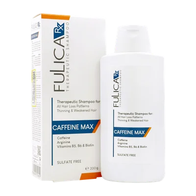 تصویر شامپو تقویت کننده و حجم دهنده کافئین مکس فولیکا آر ایکس