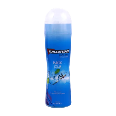 تصویر ژل تاخیری گالاردو نعنا و یخ