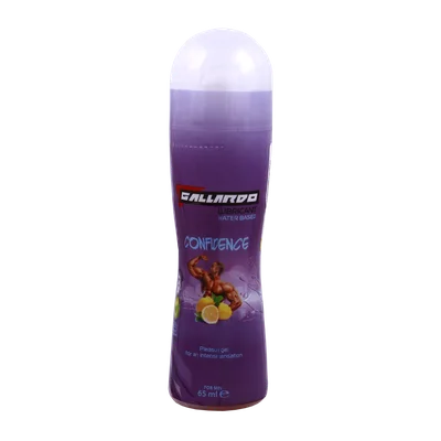 تصویر ژل روان کننده و حجم دهنده کانفیدنس گالاردو
