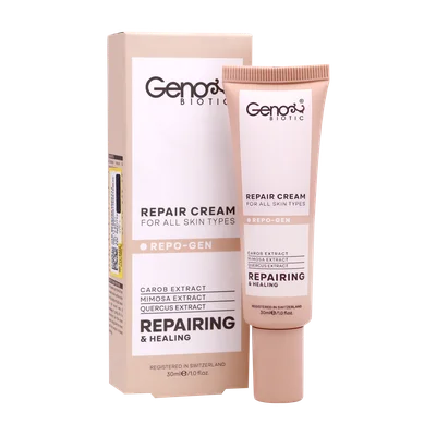 تصویر کرم ترمیم کننده پوست ریپوژن ژنوبایوتیک