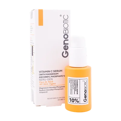 تصویر سرم ویتامین سی ژنوبایوتیک آسکوربیل فسفات