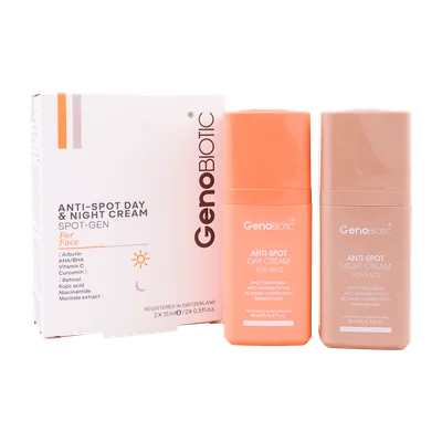 تصویر کرم ضد لک روز و شب اسپات ژن ژنوبایوتیک