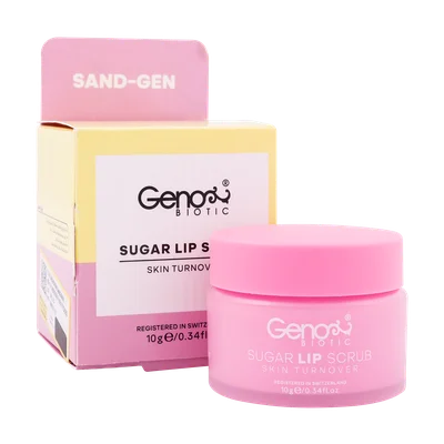 تصویر اسکراب لب ژنوبایوتیک شکر و آووکادو
