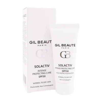 تصویر ضد آفتاب سل اکتیو پوست خشک SPF50 ژیل بوته