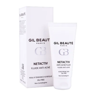 تصویر فلوئید ضد آکنه نت اکتیو ژیل بوته