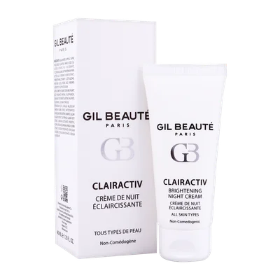 تصویر کرم شب روشن کننده صورت کلر اکتیو ژیل بوته