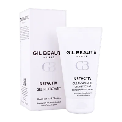 تصویر ژل شستشوی صورت پوست چرب نت اکتیو ژیل بوته