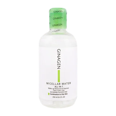 تصویر میسلار واتر ژیناژن پوست چرب و مختلط