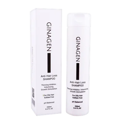 تصویر شامپو ضد ریزش موهای چرب ژیناژن