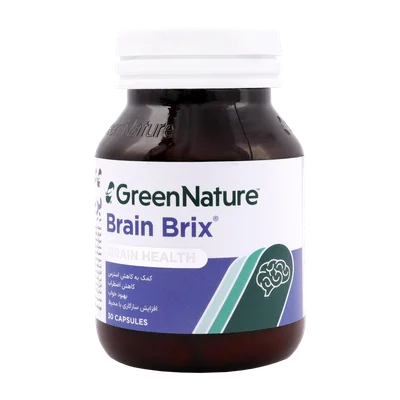 تصویر کپسول برین بریکس گرین نیچر