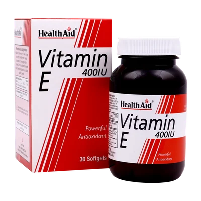 تصویر کپسول ویتامین E 400 هلث اید