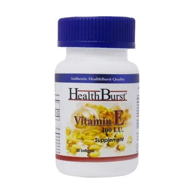 تصویر کپسول ویتامین ای هلث برست