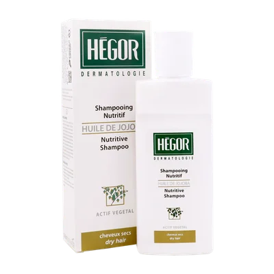 تصویر شامپو تغذیه کننده موهای خشک روغن جوجوبا هگور