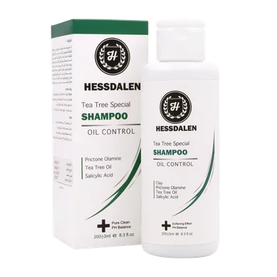 تصویر شامپو موهای چرب درخت چای هسدالن