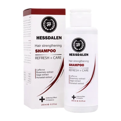 تصویر شامپو ضد ریزش مو هسدالن