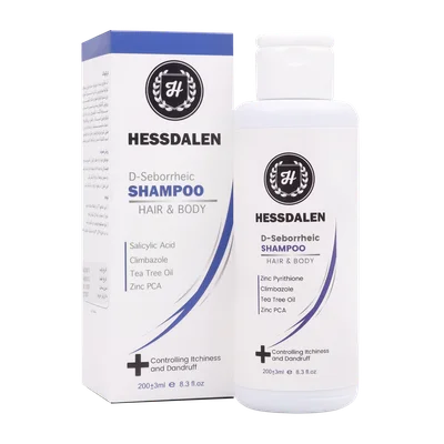 تصویر شامپو ضد شوره دی سبورئیک هسدالن