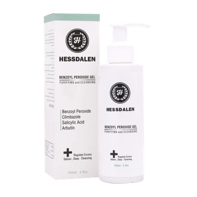 تصویر ژل شستشوی پوست چرب هسدالن