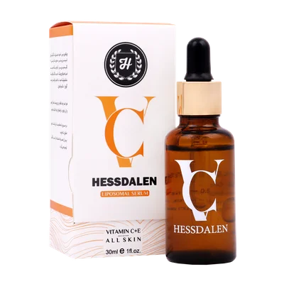 تصویر سرم ویتامین سی روشن کننده هسدالن