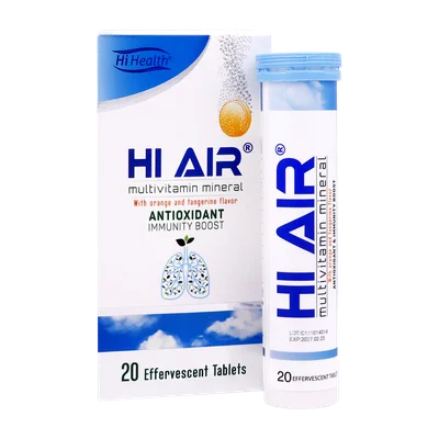 تصویر قرص جوشان ‌های ایر های هلث