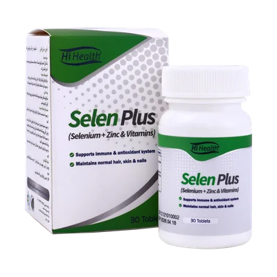 تصویر قرص سلن پلاس های هلث