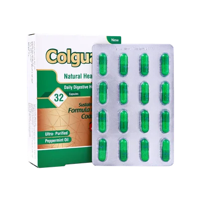 تصویر کپسول کلگارد هولیستیکا 32 عددی