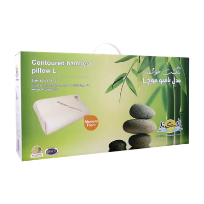 تصویر بالش طبی مدل بامبو موج هوشمند