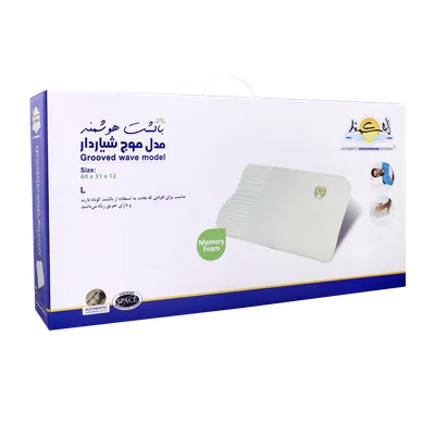 تصویر بالش طبی مدل موج شیاردار هوشمند