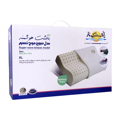 تصویر بالش طبی مدل سوپر موج نسیم هوشمند