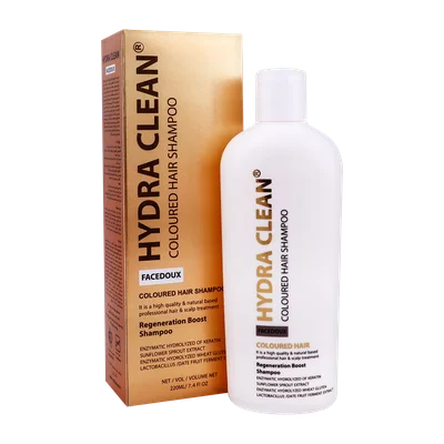 تصویر شامپو موی رنگ شده هیدراکلین فیس دوکس