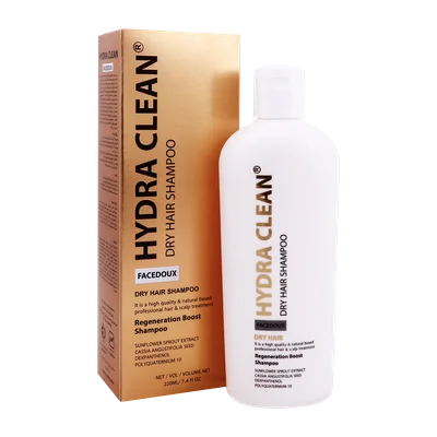 تصویر شامپو موهای خشک و آسیب دیده هیدراکلین فیس دوکس