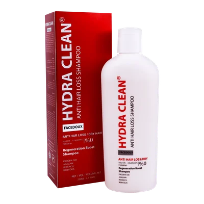 تصویر شامپو ضد ریزش بدون سولفات هیدراکلین فیس دوکس