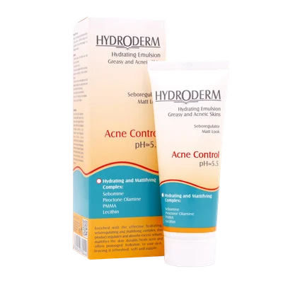 تصویر امولسیون مرطوب کننده پوست چرب هیدرودرم