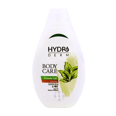 تصویر شامپو بدن کرمی نعناع و چای سبز هیدرودرم